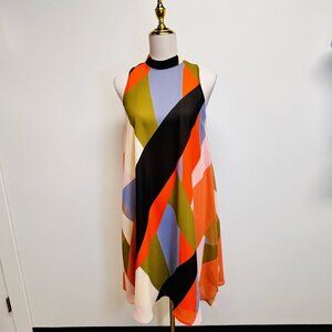Maeve by Anthropologie (XS) Retro Geometric Mini Dress